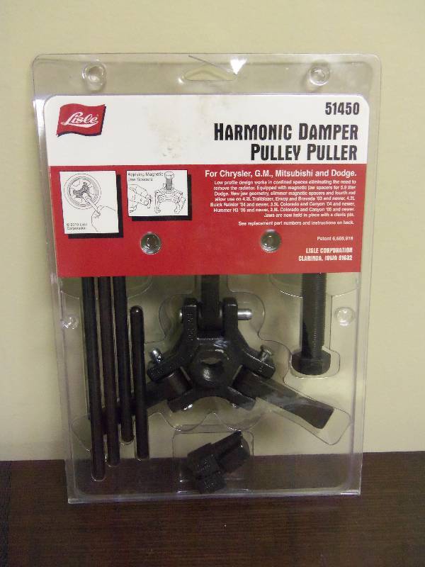 Harmonic Damper Pulley Puller