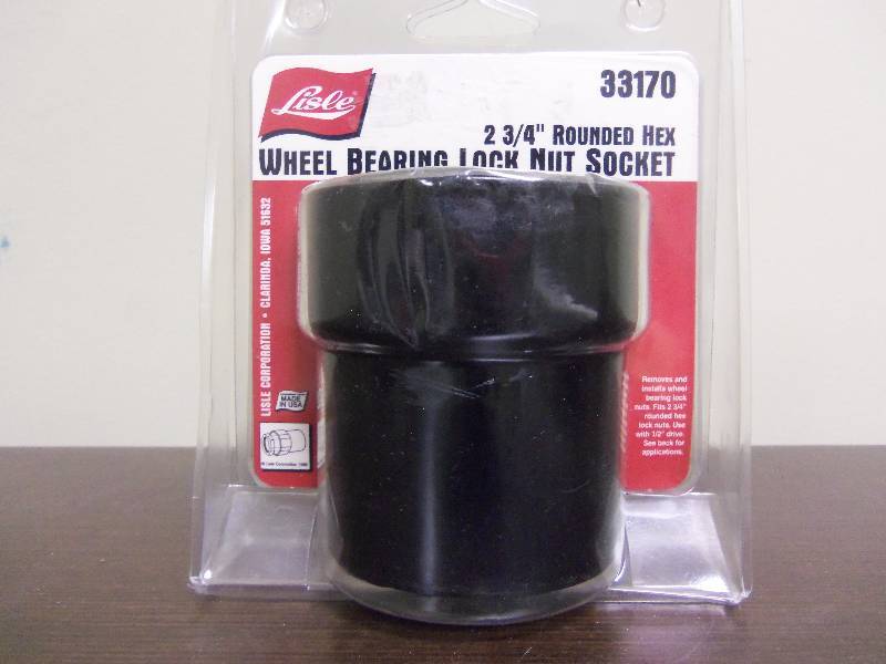 Wheel Bearing Lock Nut Socket