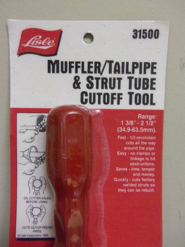 MufflerTailpipe and Strut Tube Cutoff Tool