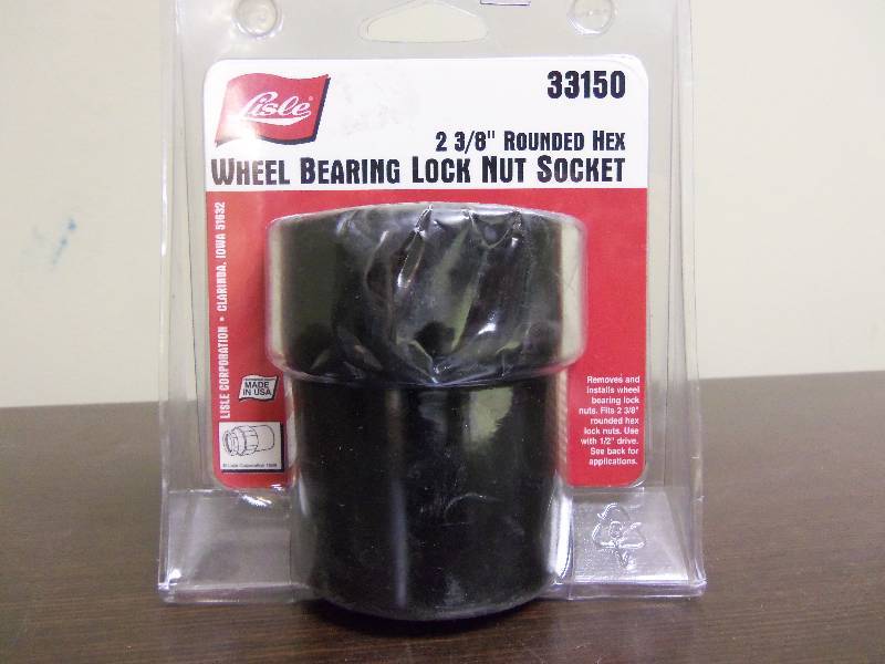 Wheel Bearing Lock Nut Socket