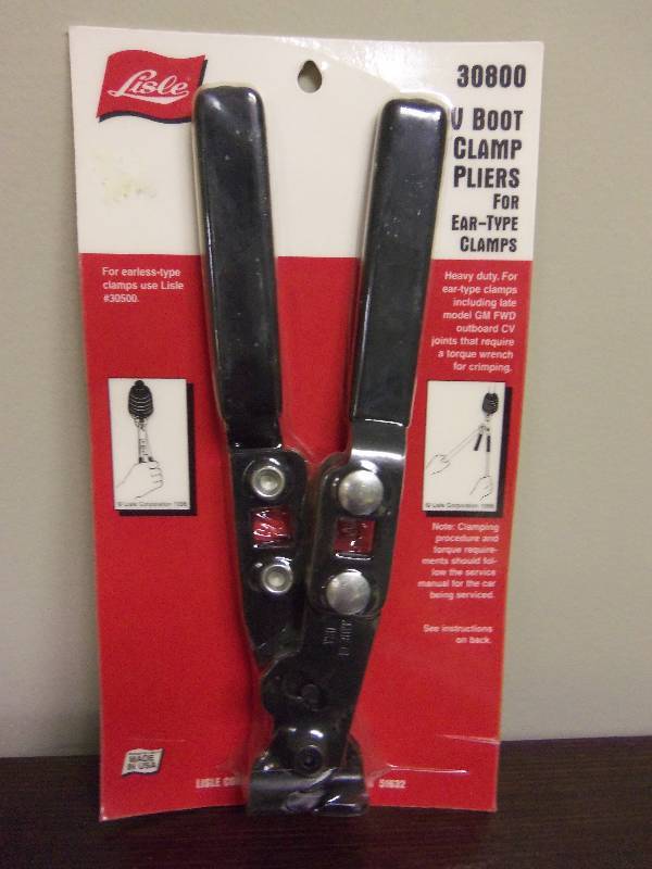CV Boot Clamp Pliers