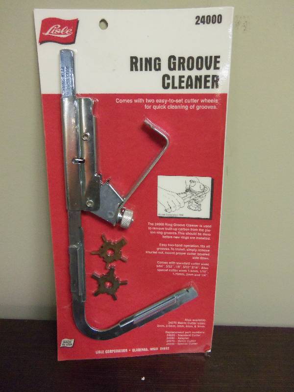 Ring Groove Cleaner