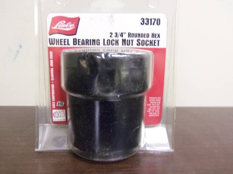 Wheel Bearing Lock Nut Socket