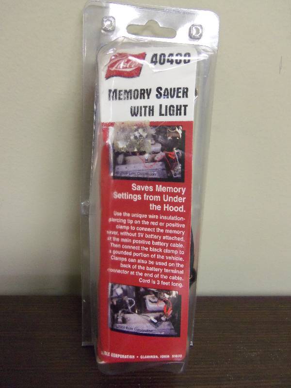 Memory Saver With Light