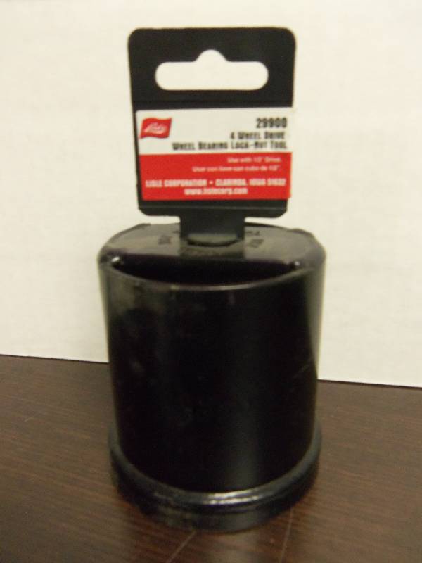 4 Wheel Drive Wheel Bearing Lock Nut Tool