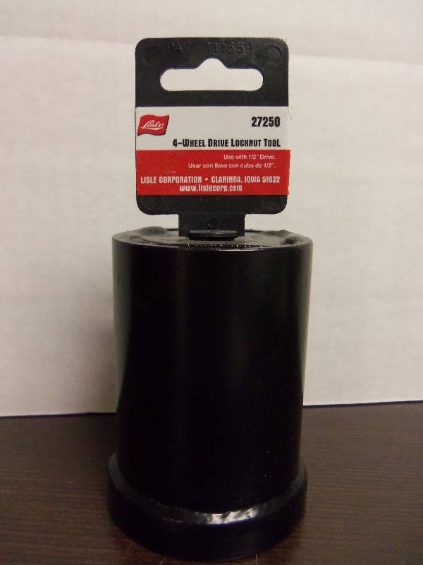 4 Wheel Drive Wheel Bearing Lock Nut Tool