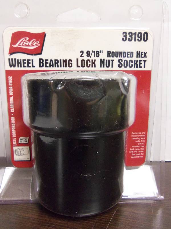 Wheel Bearing Lock Nut Socket
