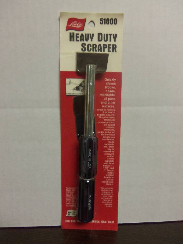 Heavy Duty Scraper