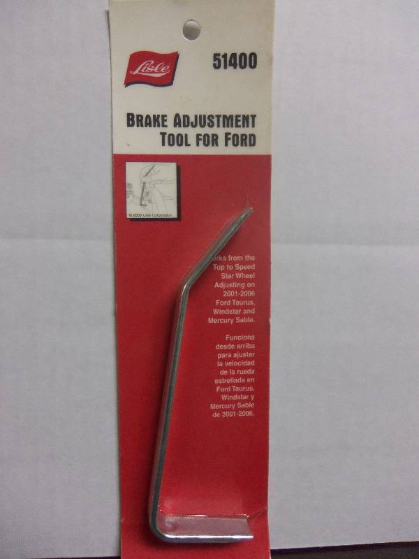 Brake Adjustment Tool For Ford