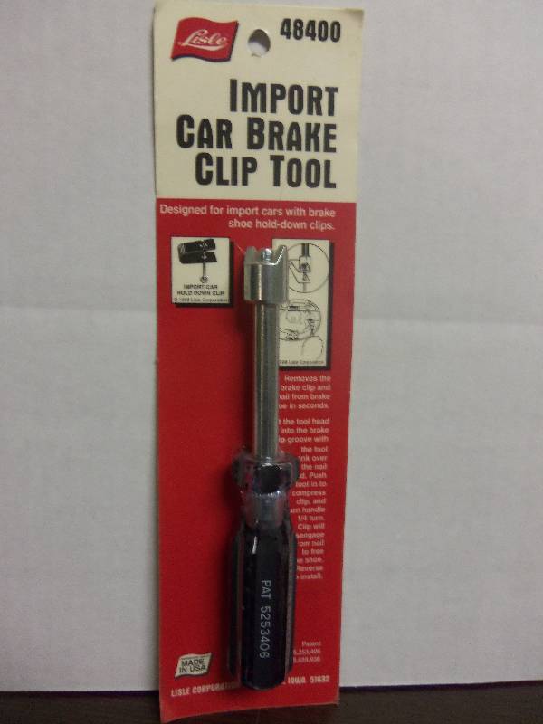 Import Car Brake Clip Tool