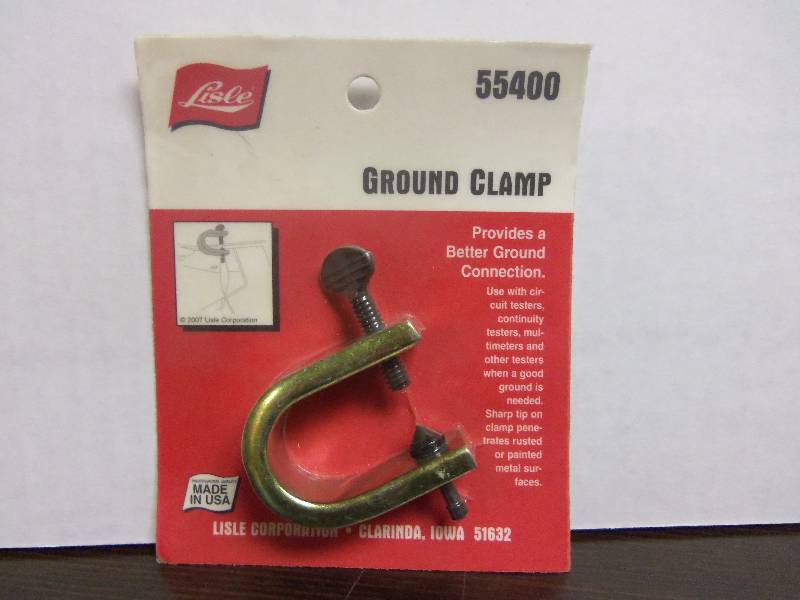 Ground Clamp