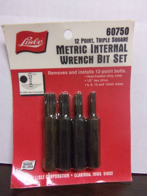 Metric Internal Wrench Bit Set