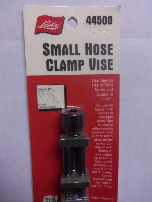 Small Hose Clamp Vise