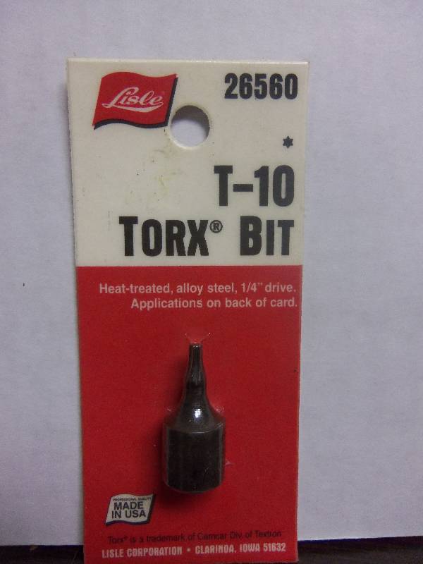 T-10 Torx Bit