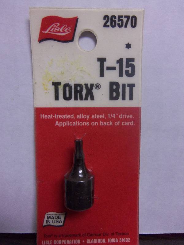 T-15 Torx Bit