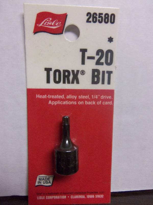 T-20 Torx Bit