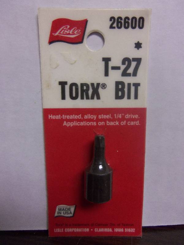 T-27 Torx Bit