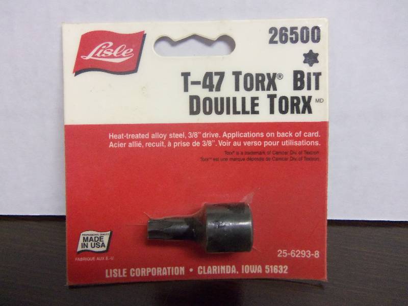 T-47 Torx Bit