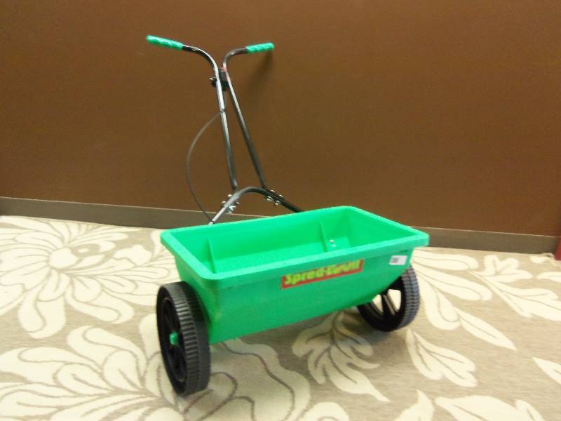 Adjustable Rate Seed Spreader