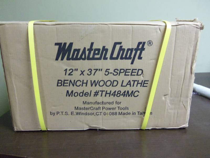 Master Craft Wood Lathe