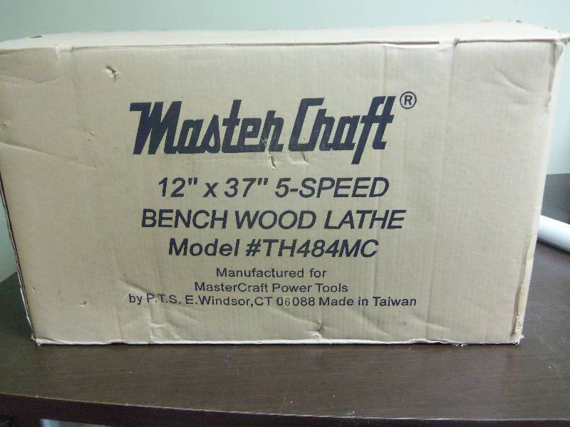 Master Craft Wood Lathe