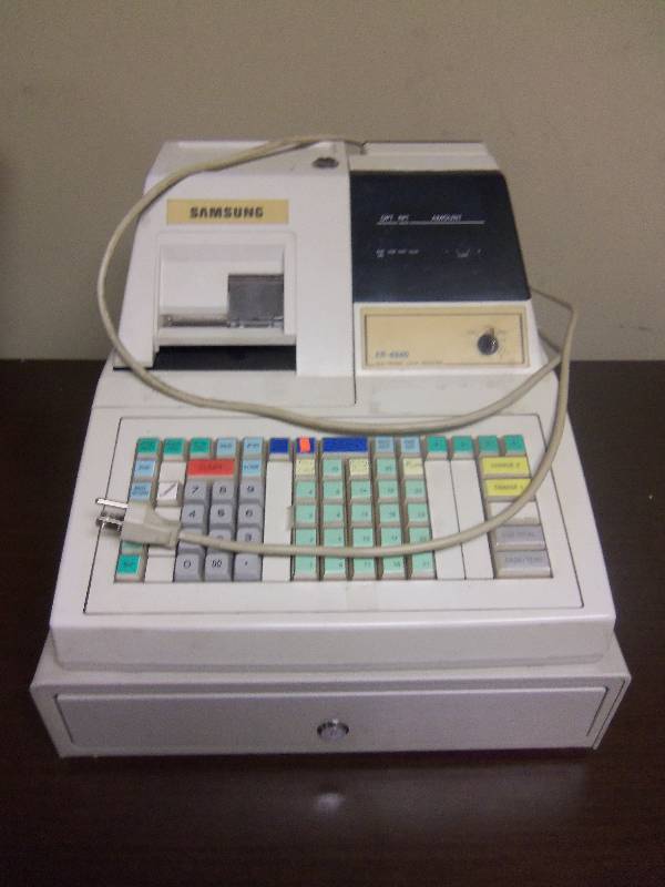 Samsung Cash Register