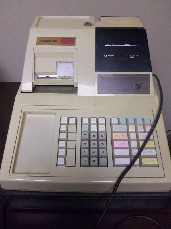 Samsung Cash Register