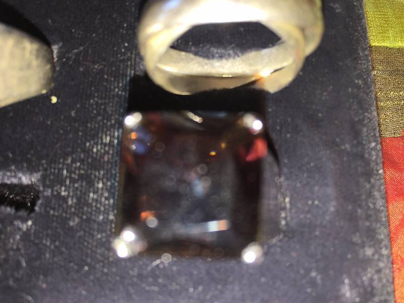 lot 12 image: 3 Artisian Made Sterling Rings