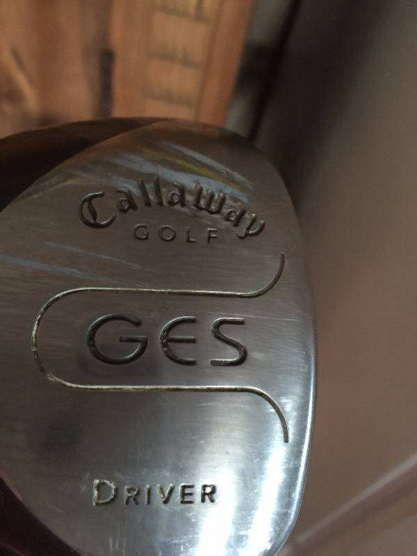 lot 31 image: Callaway GED Driver, Mid Fairway and Long Fairway Clubs