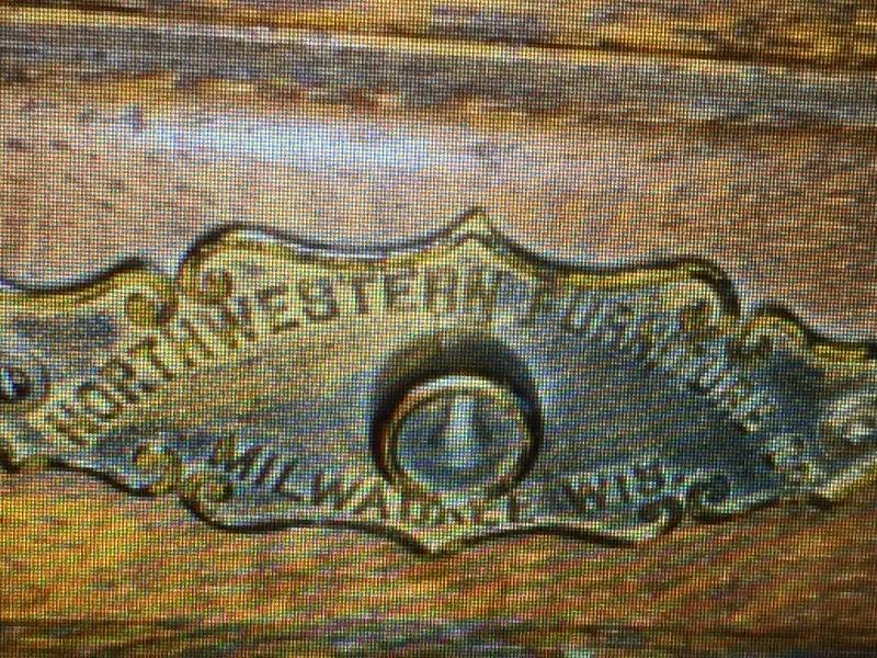 lot 23 image: Oak Roll Top Desk