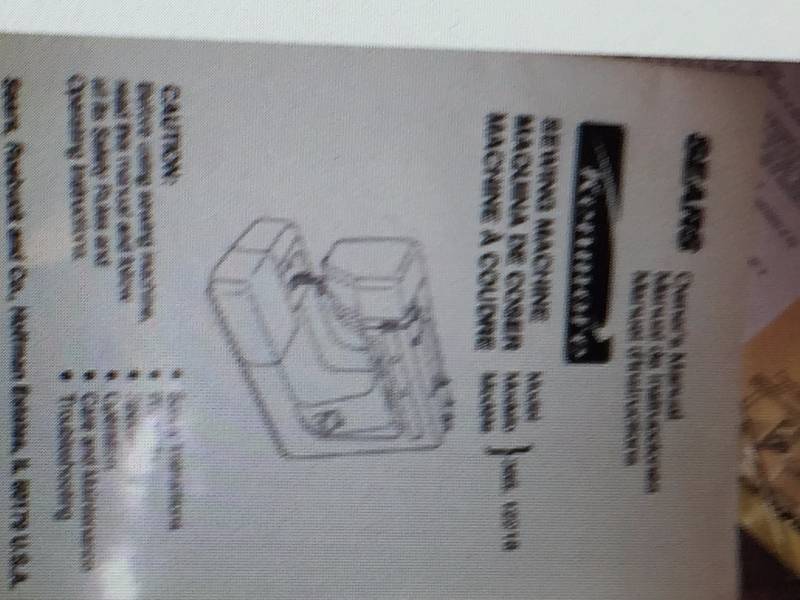 lot 21 image: Sears Kenmore Sewing Machine