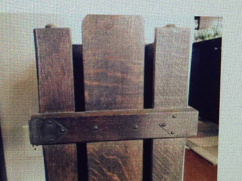 lot 56 image: Mission Oak Umbrella Stand