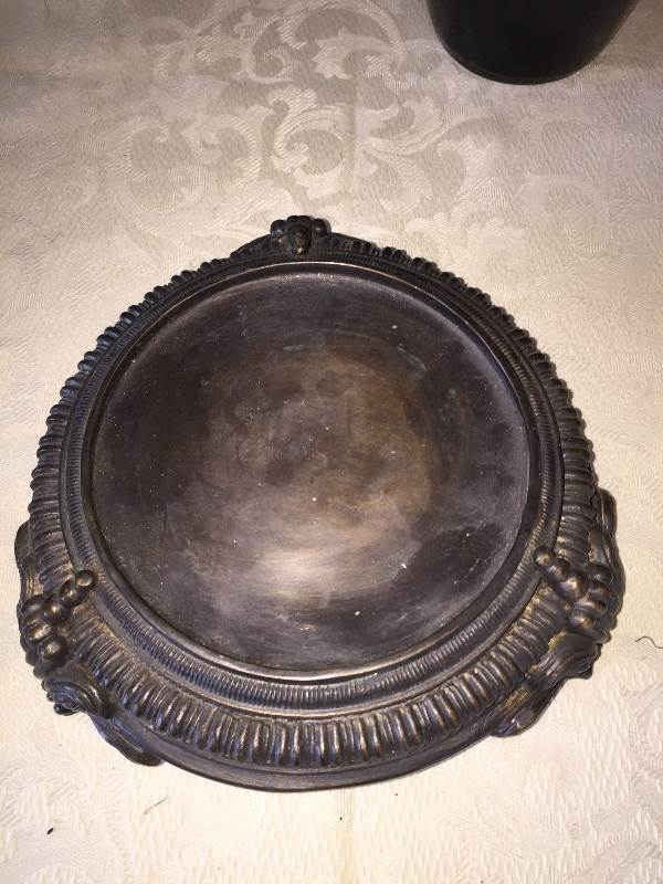 lot 144 image: Mixed Metal Ornate Plateau, New