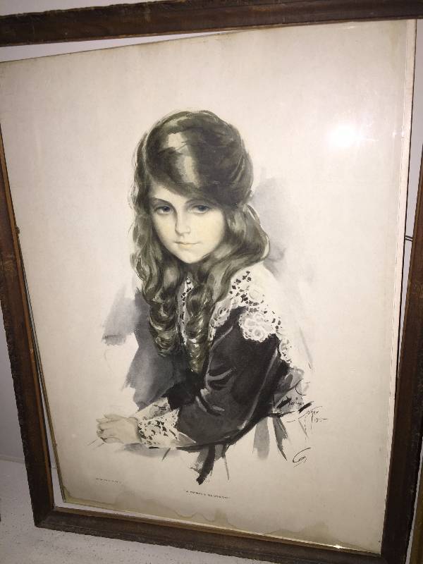 lot 125 image: Harrison Fisher, Howard Chandler Christy Prints, 1905-