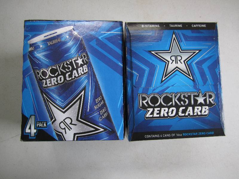2 four packs, 8 cans of 16oz Rock S...
