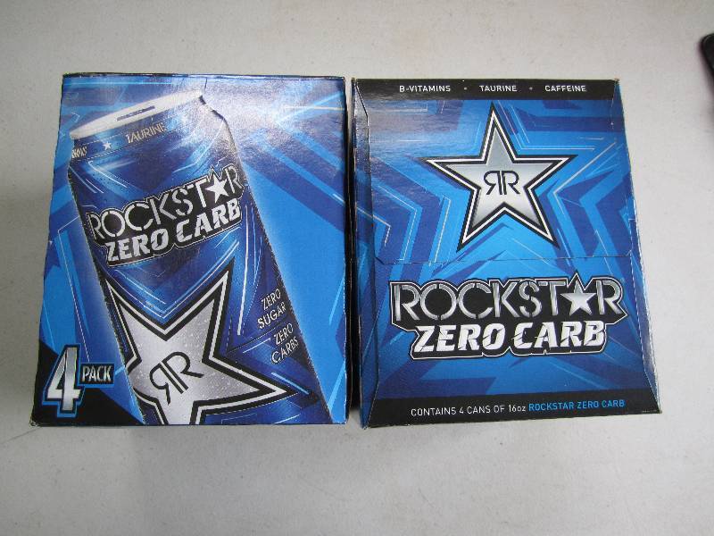 2 four packs, 8 cans of 16oz Rock S...