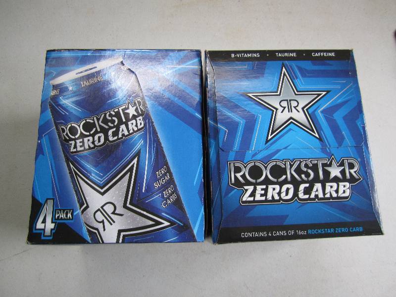 2 four packs, 8 cans of 16oz Rock S...