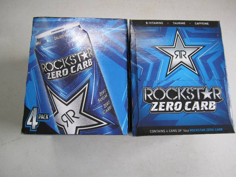 2 four packs, 8 cans of 16oz Rock S...