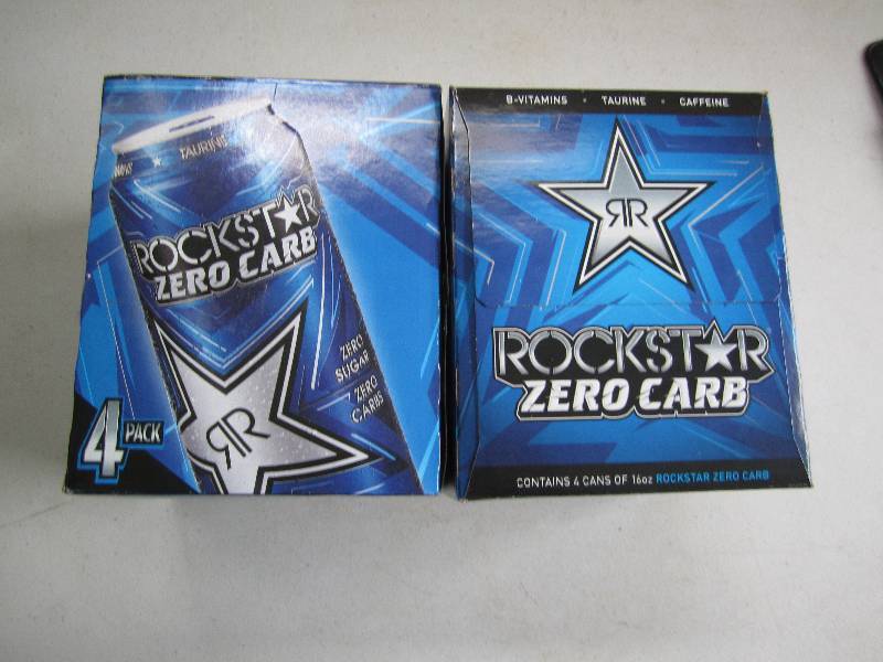 2 four packs, 8 cans of 16oz Rock S...
