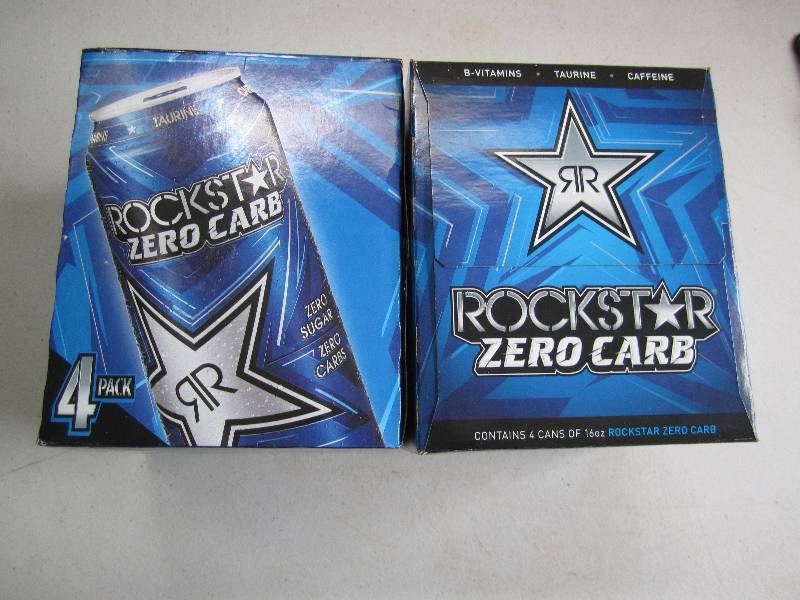 2 four packs, 8 cans of 16oz Rock S...