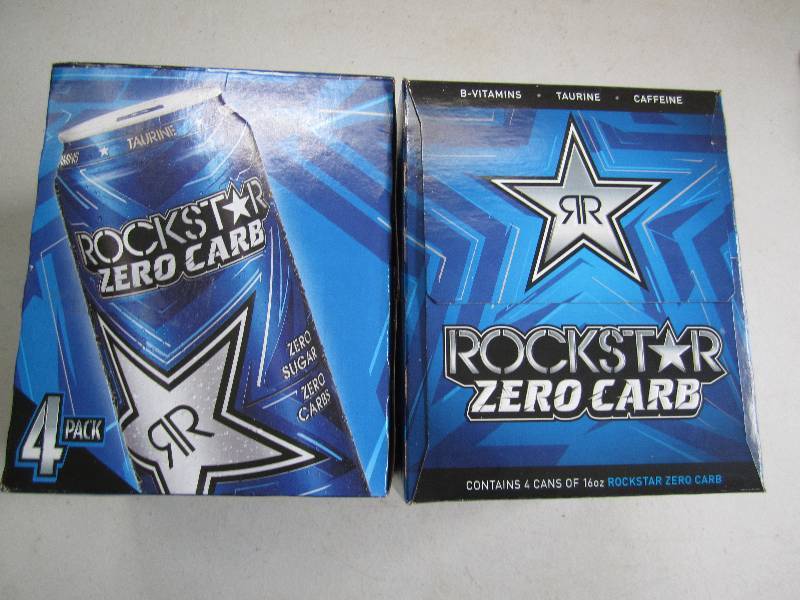 2 four packs, 8 cans of 16oz Rock S...