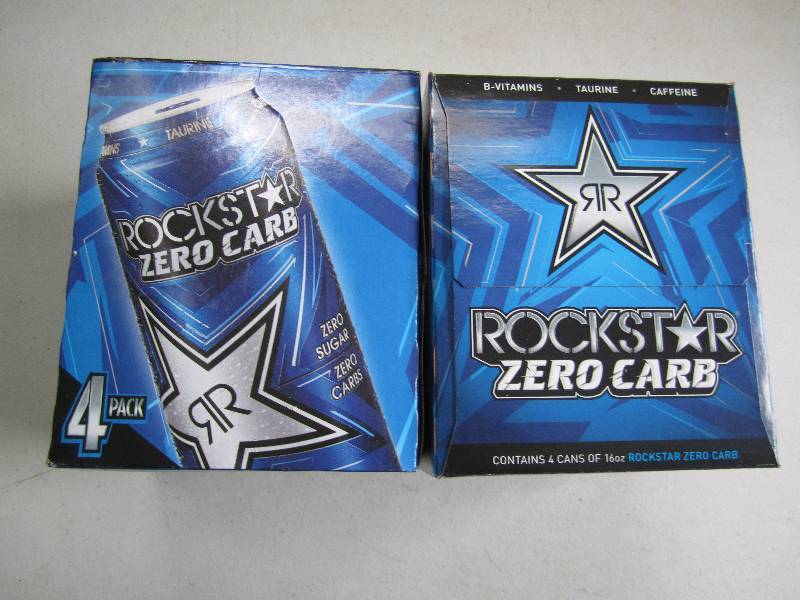 2 four packs, 8 cans of 16oz Rock S...