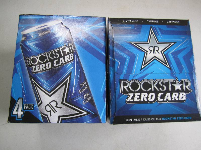 2 four packs, 8 cans of 16oz Rock S...