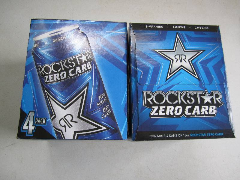 2 four packs, 8 cans of 16oz Rock S...