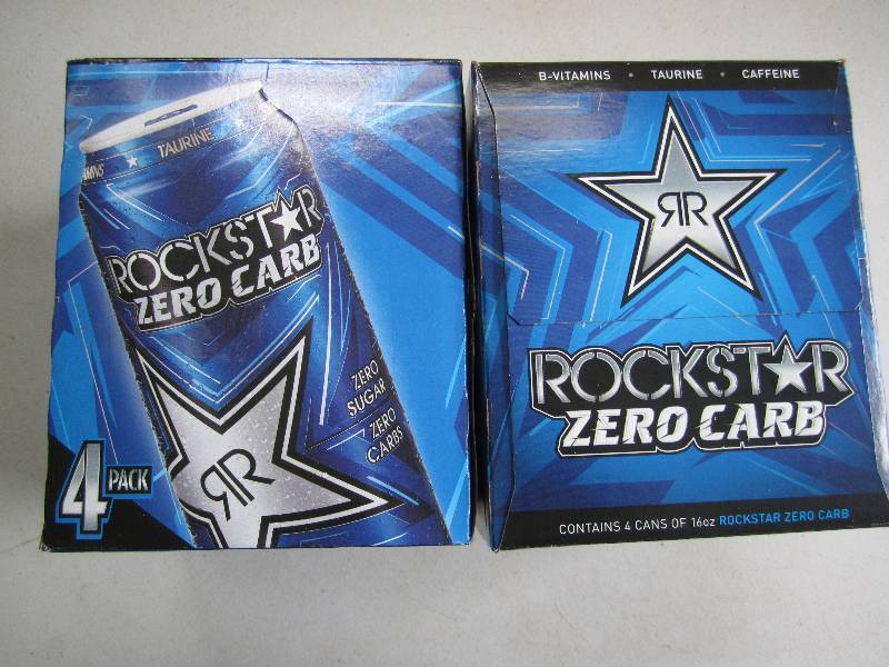 2 four packs, 8 cans of 16oz Rock S...