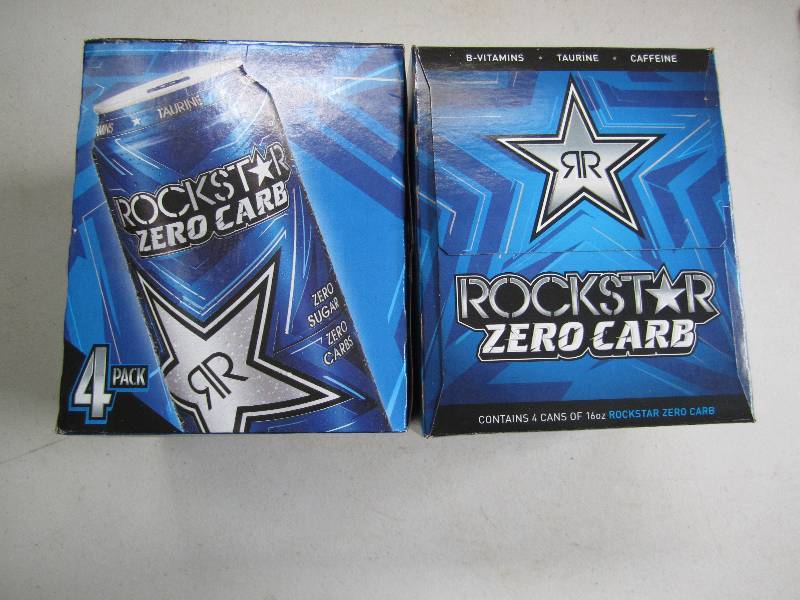 2 four packs, 8 cans of 16oz Rock S...