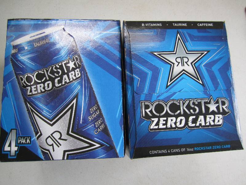 2 four packs, 8 cans of 16oz Rock S...