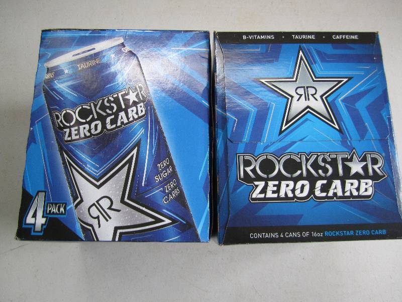 2 four packs, 8 cans of 16oz Rock S...
