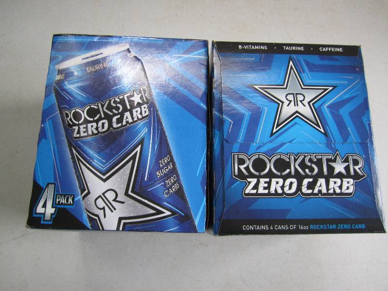 2 four packs, 8 cans of 16oz Rock S...