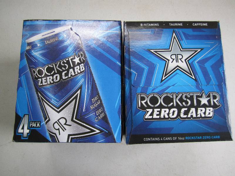 2 four packs, 8 cans of 16oz Rock S...